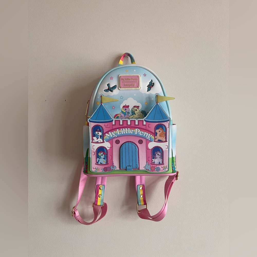 ✨NWOT✨ Loungefly My Little Pony Backpack
